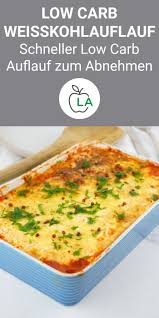 Weisskohlauflauf Vegetarisches Low Carb Rezept Zum Abnehmen Rezepte Rezepte Abnehmen Weisskohlauflauf