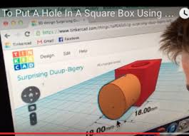 Tinkercad is a free online collection of software tools that help people all over the world think, create and make. Tinkercad 3 D Software Design Paths To Technology Perkins Elearning