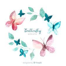 Free Free Butterfly Watercolor Svg 841 SVG PNG EPS DXF File
