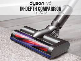The Dyson V6 Comparison Chart And Models Guide