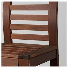 Make a gorgeous outdoor buffet in rustic style using lerhamn table from ikea. Applaro Bar Table And 2 Bar Stools Brown Stained Brown Ikea