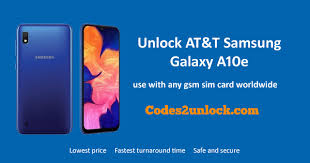 Insert foreign (unaccepted*) sim card ( enter pin number if required) · 2. How To Unlock At T Samsung Galaxy A10e Easily Codes2unlock Blog