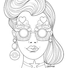 While coloring may not technically be art therapy (according to this psychologist and art therapist), it is a simple, fun, and beneficial way to harmonize the mind and body. The Sneakpeek For The Next Gift Of The Day Tomorrow Do You Like This One Pop Art Pop Art Coloring Pages Pop Art Coloring Page Color Therapy Coloring Pages