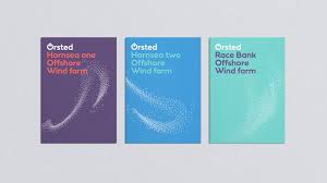 Orsted Global Energy Company Goes Green I Kontrapunkt Branding Branding Design Energy Companies