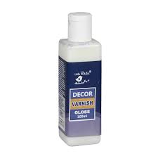 Keep your artwork looking as good as the day it was completed by learning how to apply a varnish layer. Little Birdie Decor Varnish 100ml Gloss Itsy Bitsy