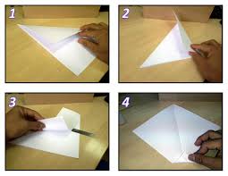 To make this kite, you will need: The Simplest Way Of Making A Paper Kite Using Scratch Paper Steemit