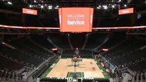 Upon entering the arena's soaring atrium, visitors feel part of the action from the start. Coronavirus Bucks No Fans Allowed At Fiserv Forum For 2020 2021 Season
