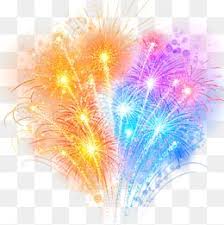 Gorgeous Multi Colored Fireworks Celebrating The New Year Bloom Png Image And Clipart Fireworks Clipart Fireworks New Year Fireworks
