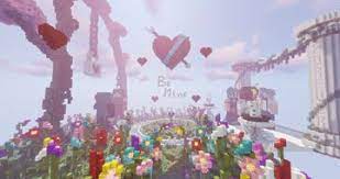 Valentines skyrealm's build contest minecraft map & project. Valentine Minecraft Maps Planet Minecraft Community