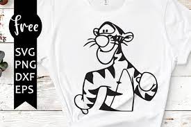 Download Tigger Svg Free Winnie The Pooh Svg Free Svg Files Disney Instant Download Silhouette Cameo Outline Svg Cartoon Svg Png Dxf 0773 Freesvgplanet