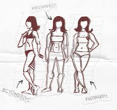 Do You Know Your Actual Body Type Poosh Drawings art drawings really cool drawings cartoon drawings cool drawings art tutorials character design body drawing figure drawing guide to female body types by lordstormcaller on deviantart. do you know your actual body type poosh
