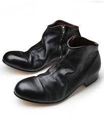 padrone museum パドローネミュージアム のside zip short boots zozoviant limited ブーツ ブラック ブーツ パドローネ ファッション