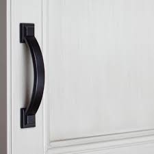 You can see another items of this gallery of 41 inspiring black and white kitchen design below. Gliderite 25 Pack 3 Inch Center Arched Cabinet Pull Matte Black Overstock 28736054