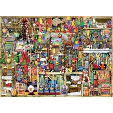 Create, play, share jigsaw puzzles and compete with other users. The Christmas Cupboard Colin Thompson 1000pc Jigsaw Puzzle From Jigsaw Puzzles Direct Order Today And Get Fr Nostalgic Art 2000 Piece Puzzle Puzzle Store