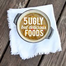Reminds me of something trash toons would make. 5 Ugly On The Outside Tasty On The Inside Foods