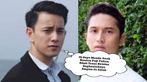 Billy Davidson Roy Sungkono Anak Rantau Minang Urang Aktor Cowok Padang Agamo Kristen Puji Tuhan Kristus Yesus Kristus