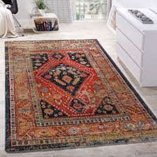Teppiche gehören zu den wohntextilien, welche in keiner wohnung fehlen sollten. Teppich Kurzflor Orientalisches Design Teppich De