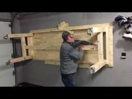 63 Russ Foldable Storable Table 2019 Youtube Workbench Plans Diy Diy Workbench Workbench