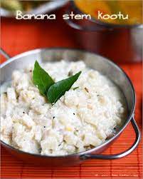 Vazhaithandu Mor Kootu Recipe Raks Kitchen Recipe Kootu Recipe Recipes Indian Food Recipes