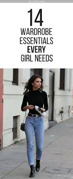 Black Blazer With Jeans For Girls 14 Wardrobe Essentials Every Girl Must Have Blissed Hub Jeans And T Shirt Outfit Outfits With Striped Shirts Grey Tshirt Outfit