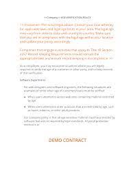 Apr 14, 2000 · sample communication policy at make your business better, inc., courtesy, tact and consideration should guide each employee in relationships with fellow workers and the public. Age Verification Policy Policies Policy Template Contract Template
