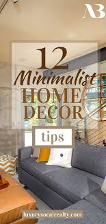 12 Minimalist Home Decor Tips Simplify Your Style At Home Minimalist Home Decor Minimalist Home Contemporary Home Decor
