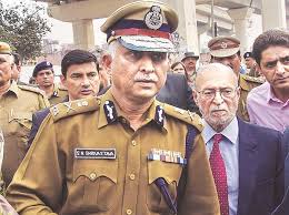 It is the primary authority to maintain law and order in the national capital territory. Delhi Police Head Reviews Arrangement At Border In View Of Farmers Protest Business Standard News