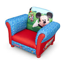 Mickey Mouse Upholstered Chair Toysrus Australia Mobile Toddler Play Furniture Kids Armchair Mickey Mouse Toddler Bed