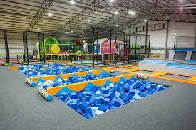 You can use some colored chalks to draw icons on your mat if your mat doesn't. Fun For All Ages Newquay Trampoline And Play Park Newquay Traveller Reviews Tripadvisor