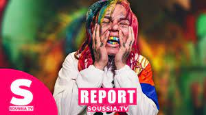 تفاصيل اخت طاف الرابر سيكس ناين تيكاشي 6ix9ine و اسعا فه - YouTube