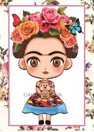 Biografia De Frida Kahlo Para Niños Para Imprimir Resultado De Imagen Para Imagenes Para Sublimar Frida Kahlo Caricatura Frida Kahlo Dibujo Imagenes De Frida Kahlo