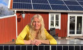 Matilda sandberg/svt go'kväll är ett kärt program med spännande gäster, gripande reportage, goda recept och mycket mer. Anki Larsson Bytte Lararjobbet Mot Foretagande Inom Solcellsbranschen Foretagarna