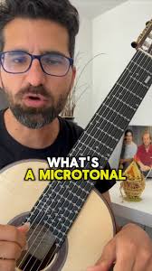 What is a microtonal guitar? By @tolgahancogulu