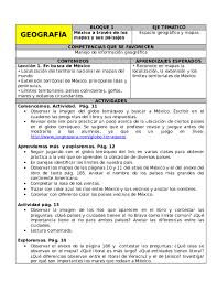 Y también este libro fue escrito por un escritor. Doc Geografia Bloque 1 Eje Tematico Alma Munoz Mora Academia Edu