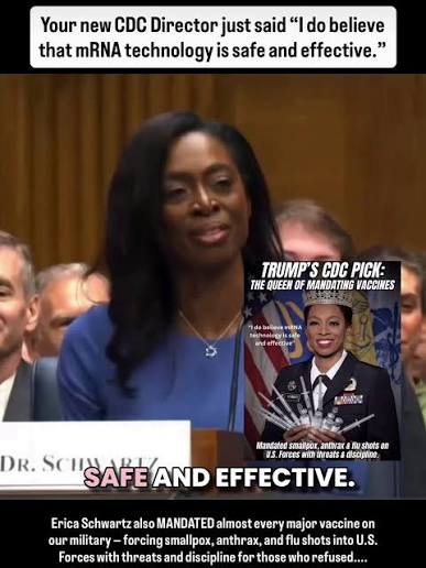 Trump Just Hired A Black Woman Doctor To Clean Up RFK Jr.'s Mess At The CDC?  ? Blogged by: Poligirlsayswhat? ? Donald Trump just went over RFK Jr.'s  head and hired a