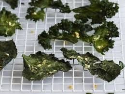 Kale Chips With Lemon And Ginger From Salty Snacks Recipe Recipe Vegetable Chips Recipe Vegetable Chips Salty Snacks