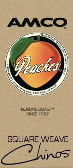 Classic denim jeans logo premium vector. I Thought Peaches Jeans Were The Pinnacle Of Fashion In 1980 Peach Jeans Peach Tech Company Logos