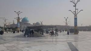 نفس مشهد در جوار بارگاه رضوی به شماره افتاد