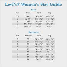 Levis Jeans Size Chart Conversion Jeans Size Chart Jeans Size Clothing Size Chart