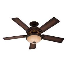Hunter 52 In Indoor Midnight Copper Ceiling Fan With Light Kit Products In 2019 Ceiling Fan Copper Ceiling Fan Fan Light Kits