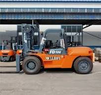 FD100 Противовесный IC Дизельный вилочный погрузчик 10000 кг ...