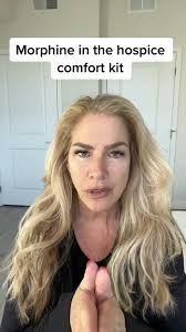 Morphine doesn’t cause death—it brings comfort. It helps with pain and  breathing at the end of life. Understanding how it works can ease fears.,  #endoflifecare #hospicecare #palliativecare