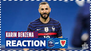 Karim benzema is set for an awkward reunion with olivier giroud after both strikers were named in france's euro 2020 squad. La Reaction De Karim Benzema Equipe De France I Fff 2021 Youtube