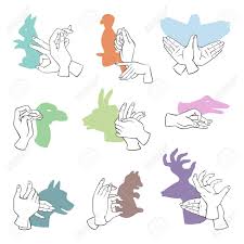 Gestos De Manos Como Diferentes Animales Imaginacion Teatral Simbolo Y Figuras De Dedo De La Gente Copia Titere Sombra De Ocio Silueta Ilustracion Vectorial Ilustraciones Vectoriales Clip Art Vectorizado Libre De Derechos