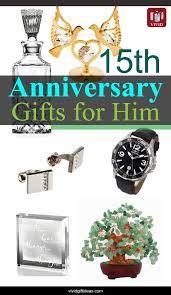 If his love language is gifts, he might expect something a little more traditional and personalized. 15th Wedding Anniversary Gift Ideas For Men 15th Wedding Anniversary Gift 15th Anniversary Gift 15th Wedding Anniversary