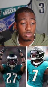 Quinyon Mitchell vs. Brian Johnson Jr. 😈 #REALTALK #eagles #nfl  #Quinyonmitchell #cooperdejean #brianthomasjr