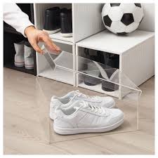 Spanst Shoe Box Transparent Ikea Shoe Box Shoe Box Storage Ikea