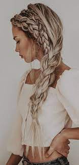 Two braids updos ride new wave of popularity, so don't miss the trend and get something quite simple yet classy braided for your trip somewhere or just for a change to brighten up your casual life. Cute Braided Hairstyles To Rock This Season Cute Double Braid