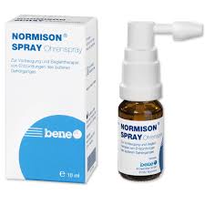 Der teufelskreis aus dichter nase und. Normison Ohrenspray 10 Ml Shop Apotheke Com