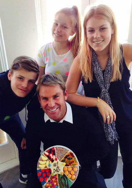 Shane Warne death: Children Jackson, Summer and Brooke release  heartbreaking tributes to their father | The West Australian